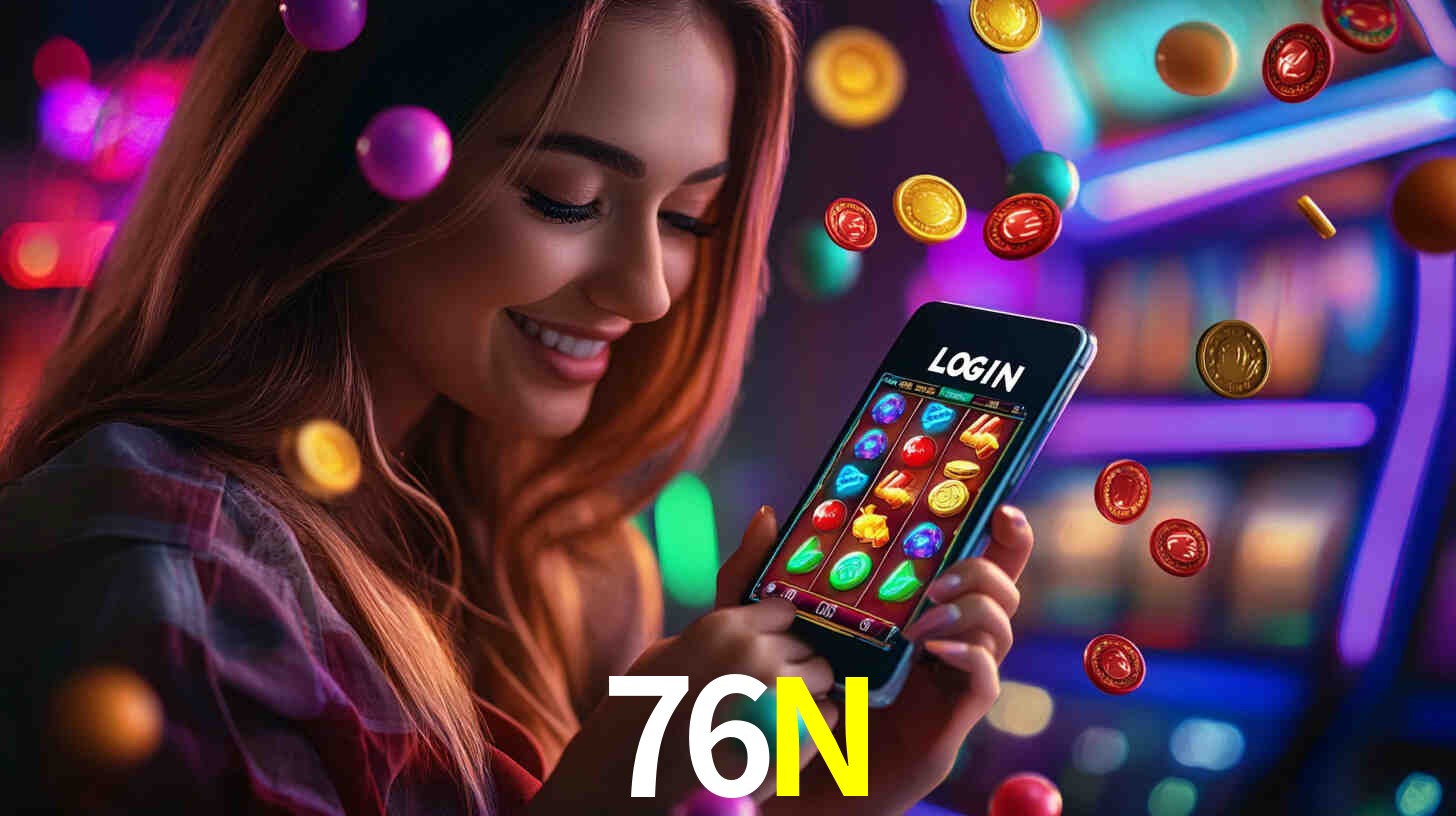 Sinta a adrenalina dos jogos de cassino com 76N